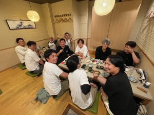 Read more about the article 協力業者の皆さまと食事会